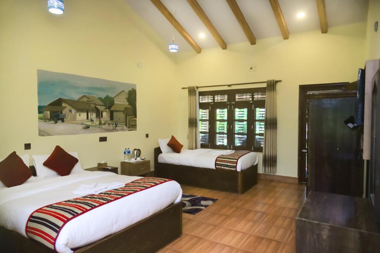 Unique Wild Resort Sauraha Zewnętrze zdjęcie